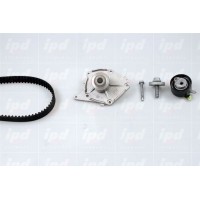 K62007 IPD Водяний насос комплект зубчастого ременя