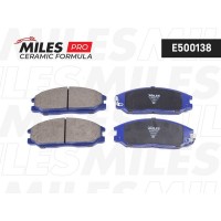 E500138 MILES КомплеК т гальмівних колодок, дискове гальмо