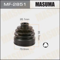 MF-2851 MASUMA Комплект пыльника, Привідний вал