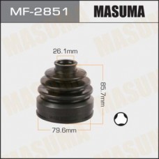 MF-2851 MASUMA Комплект пыльника, Привідний вал