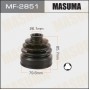 MF-2851 MASUMA Комплект пыльника, Привідний вал