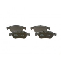 0 986 494 826 BOSCH Комплект гальмівних колодок дисковий гальм