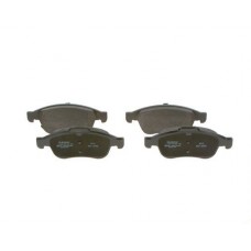 0 986 494 826 BOSCH Комплект гальмівних колодок дисковий гальм