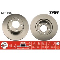 DF1565 TRW Гальмівний диск