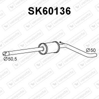 SK60136 VENEPORTE Предглушник вихлопних газів