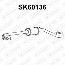 SK60136 VENEPORTE Предглушник вихлопних газів