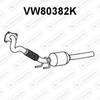 VW80382K VENEPORTE Катализатор