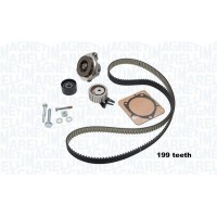 341403440001 MAGNETI MARELLI Водяний насос комплект зубчастого ременя