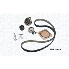 341403440001 MAGNETI MARELLI Водяний насос комплект зубчастого ременя