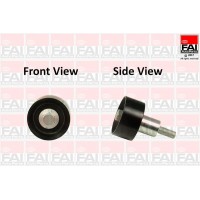 T1113 FAI AutoParts Паразитный / Ведущий ролик, Зубчастий ремінь