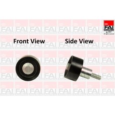 T1113 FAI AutoParts Паразитный / Ведущий ролик, Зубчастий ремінь