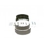 0 986 487 565 BOSCH Комплект гальмівних колодок