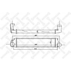 10-40113-SX STELLOX Интеркулер