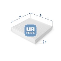 53.123.00 UFI Фільтр повітря у внутрішньому просторі