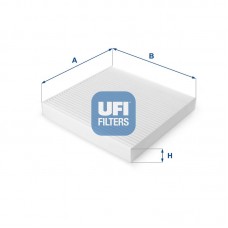 53.123.00 UFI Фільтр повітря у внутрішньому просторі