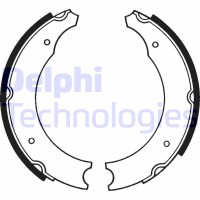 LS1103 DELPHI Комплект гальмівних колодок