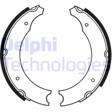LS1103 DELPHI Комплект гальмівних колодок