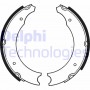 LS1103 DELPHI Комплект гальмівних колодок