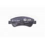 8DB 355 011-071 HELLA Комплект гальмівних колодок дисковий гальм