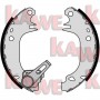 04930 KAWE Комплект гальмівних колодок