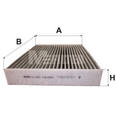 K 9098C MFILTER Фільтр повітря у внутрішньому просторі