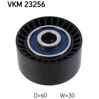 VKM 23256 SKF Паразитный / Ведущий ролик, Зубчастий ремінь