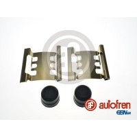 D43007A AUTOFREN SEINSA Комплектуючі колодки дискового гальма