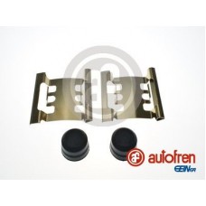 D43007A AUTOFREN SEINSA Комплектуючі колодки дискового гальма