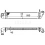 CI 495 000S MAHLE Интеркулер