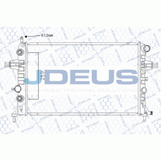 M-0200810 JDEUS Радіатор охолодження двигуна