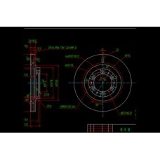 40241 WXQP Гальмівний диск
