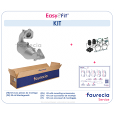 FS53039K Faurecia Катализатор