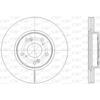 BDR2829.20 OPEN PARTS Гальмівний диск