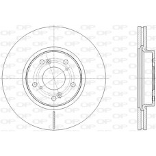 BDR2829.20 OPEN PARTS Гальмівний диск
