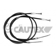 761403 CAUTEX Тросик, cтояночный тормоз