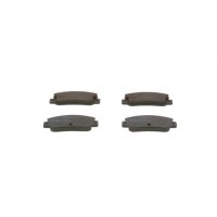 0 986 461 770 BOSCH Комплект гальмівних колодок дисковий гальм