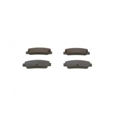 0 986 461 770 BOSCH Комплект гальмівних колодок дисковий гальм