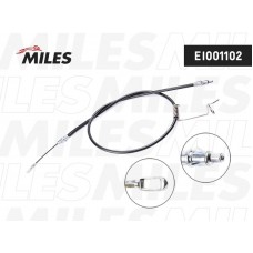EI001102 MILES Тросик, cтояночный тормоз