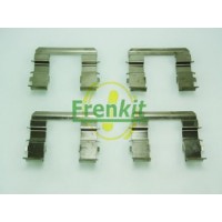 901744 FRENKIT Комплектуючі колодки дискового гальма