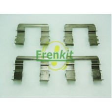 901744 FRENKIT Комплектуючі колодки дискового гальма