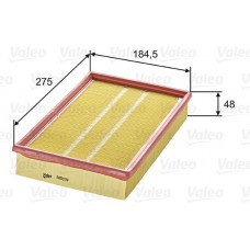 585039 VALEO Повітряний фільтр