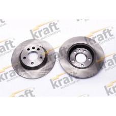 6050510 KRAFT AUTOMOTIVE Гальмівний диск