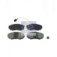 12.93105 DT Spare Parts Комплект гальмівних колодок дисковий гальм