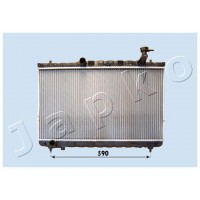 RDA283087 JAPKO Радіатор охолодження двигуна