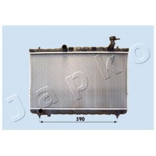 RDA283087 JAPKO Радіатор охолодження двигуна