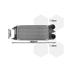 18004701 VAN WEZEL Интеркулер