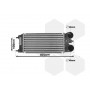 18004701 VAN WEZEL Интеркулер