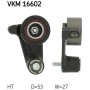 VKM 16602 SKF Натяжний ролик ремінь ГРМ
