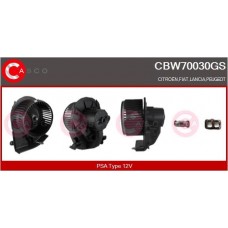 CBW70030GS CASCO Вентилятор салону