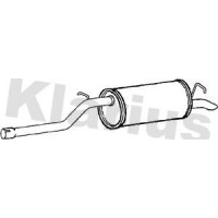 240786 KLARIUS Глушник вихлопних газів кінцевий